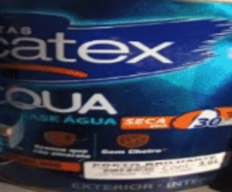 TINTA A BASE DE ÁGUA 3,6L - PRETA