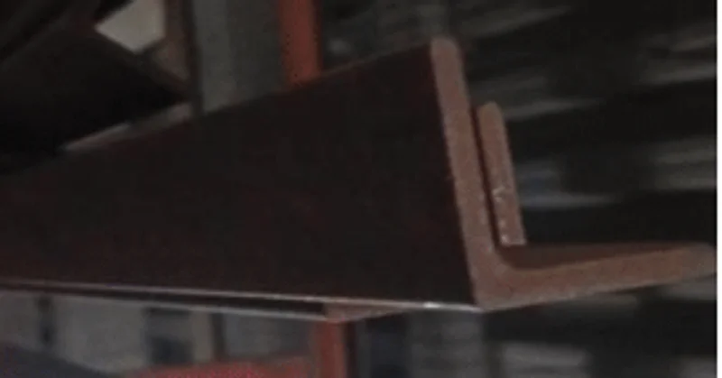 CANTONEIRA DE FERRO 5 POLEGADAS