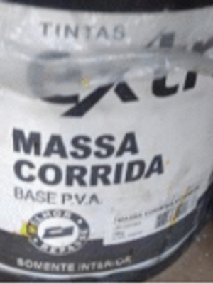 MASSA CORRIDA PVA 20KG