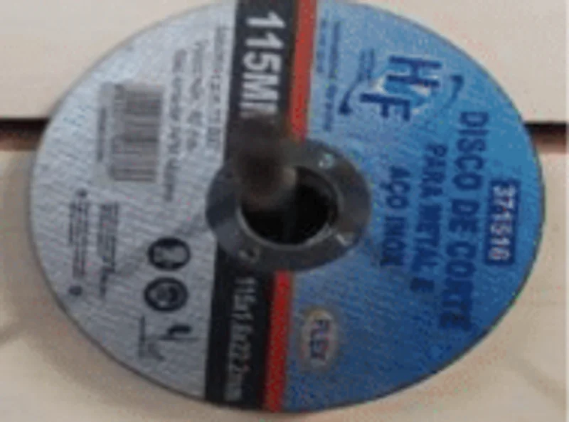 DISCO DE CORTE 4,5 POLEGAS (115MM)