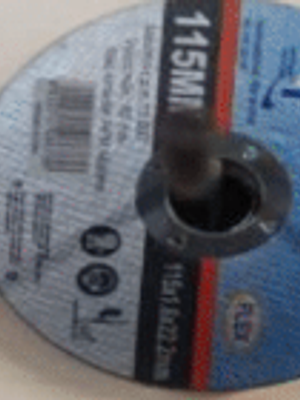 DISCO DE CORTE 4,5 POLEGAS (115MM)