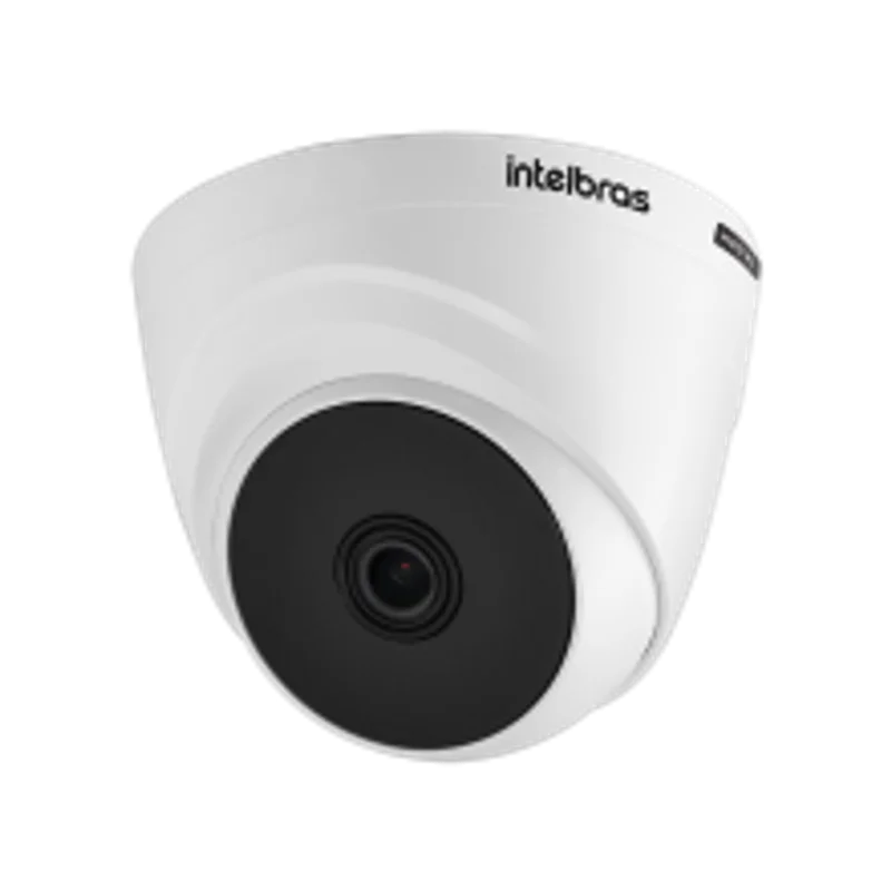 Câmera Dome com tecnologia HDCVI
