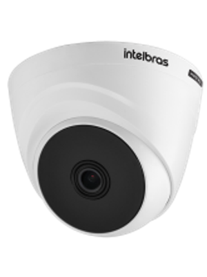 Câmera Dome com tecnologia HDCVI