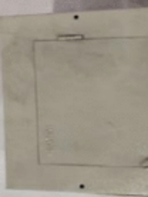 QUADRO ELÉTRICO PARA DISJUNTORES 0,32 x 0,23