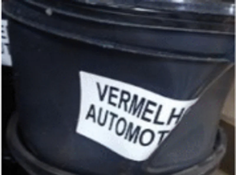 TINTA AUTOMOTIVA 3,6L - VERMELHA