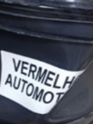 TINTA AUTOMOTIVA 3,6L - VERMELHA