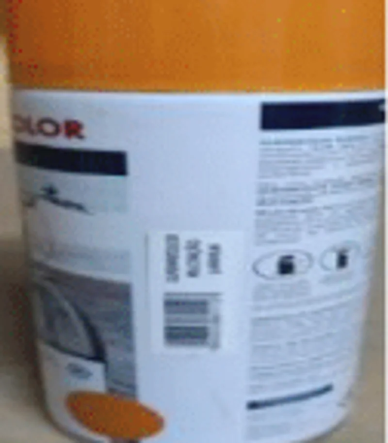 TINTA SPRAY - LARANJA 