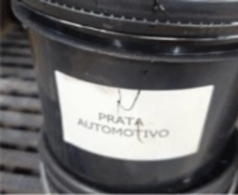 TINTA AUTOMOTIVA 3,6L - PRATA