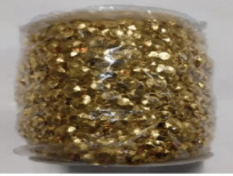 ALJOFRE ACHATADO TARTARUGA - OURO