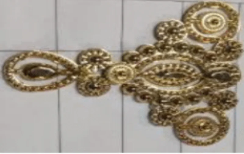 ARABESCO APLIQUE - OURO 