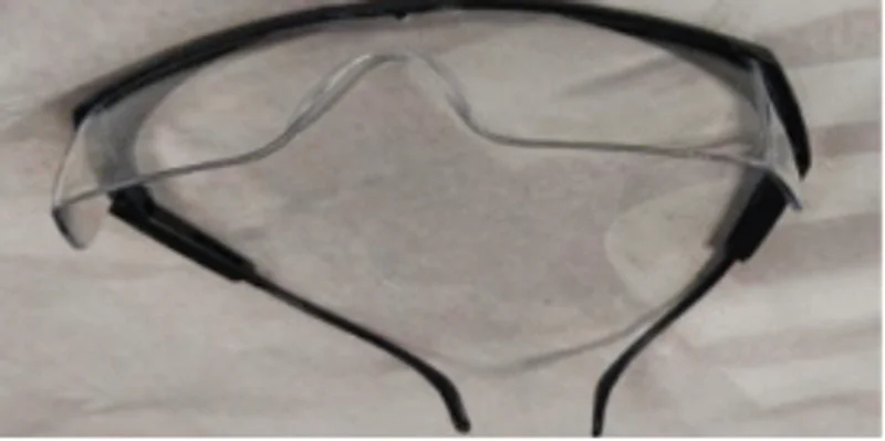 ÓCULOS TRANSPARENTE 