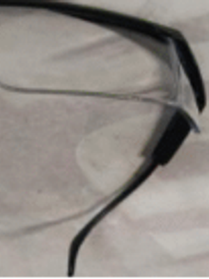 ÓCULOS TRANSPARENTE 