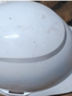 CAPACETE BRANCO