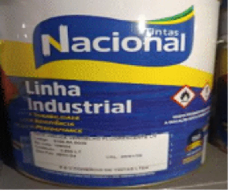 TINTA FLUORESCENTE 3,6L - VERMELHA