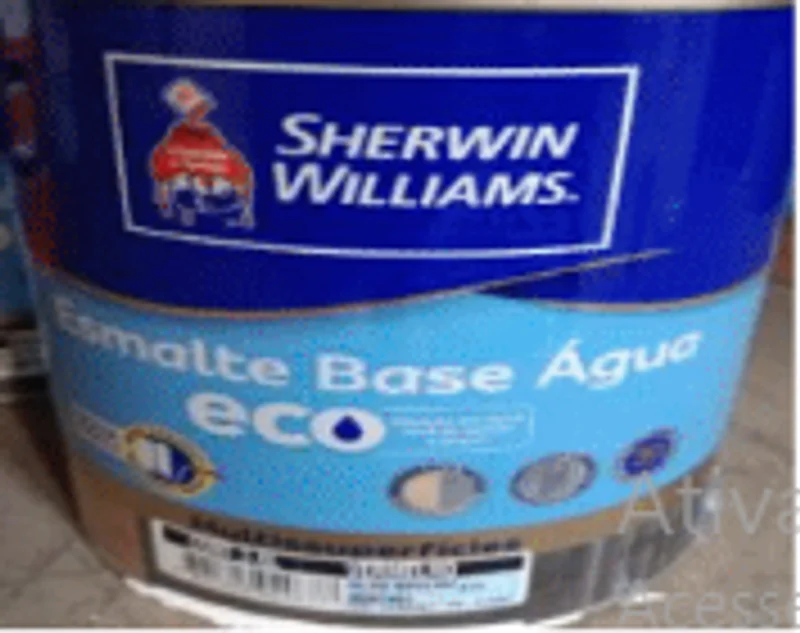 TINTA A BASE DE ÁGUA 3,6L - VERMELHA