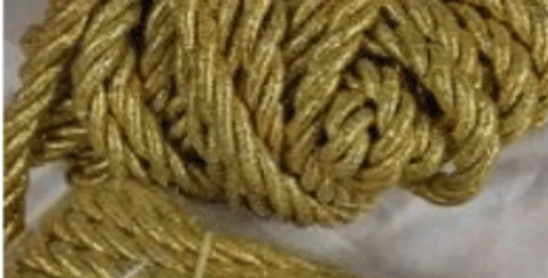 CORDÃO DE SÃO FRANCISCO GROSSO REF 9036- DOURADO