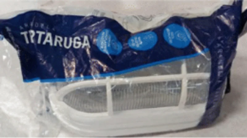LUMINÁRIA TARTARUGA 