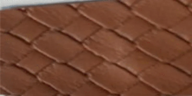 LONA PVC - MARROM
