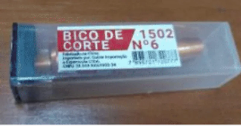 BICO DE MAÇARICO DE CORTE N°6