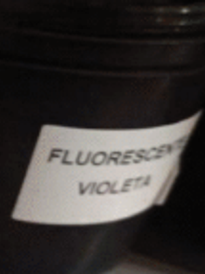 TINTA FLUORESCENTE 3,6L - VIOLETA