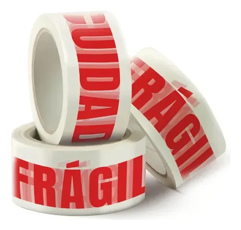 Fita Adesiva Cuidado Frágil