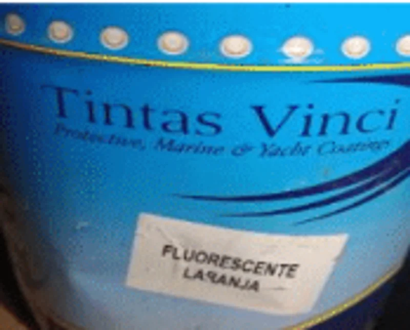 TINTA 18LTS- LARANJA FLUORESCENTE