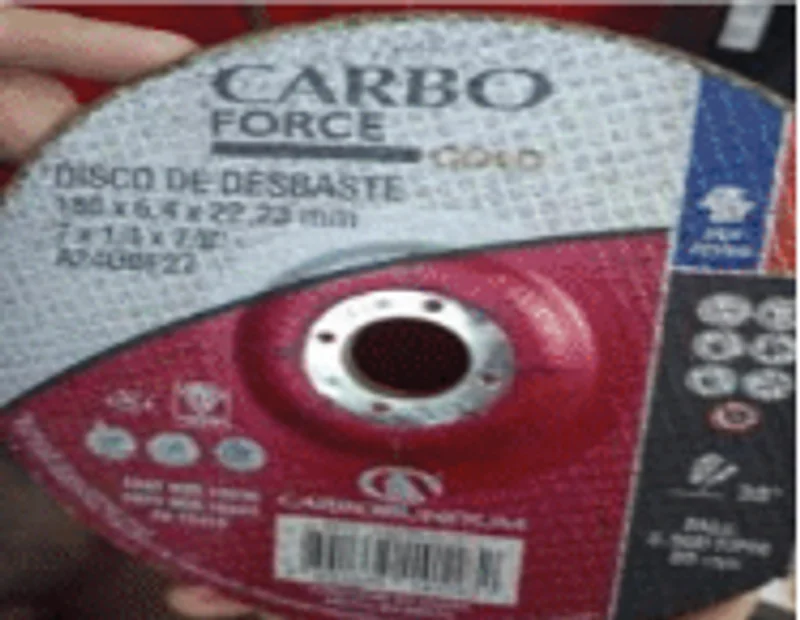 DISCO DE DEBASTE DE 7 POLEGADAS