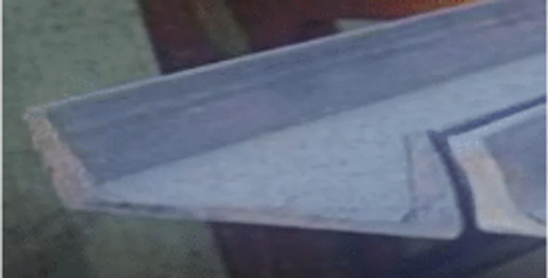 VIGA DE FERRO U 4 POLEGADAS