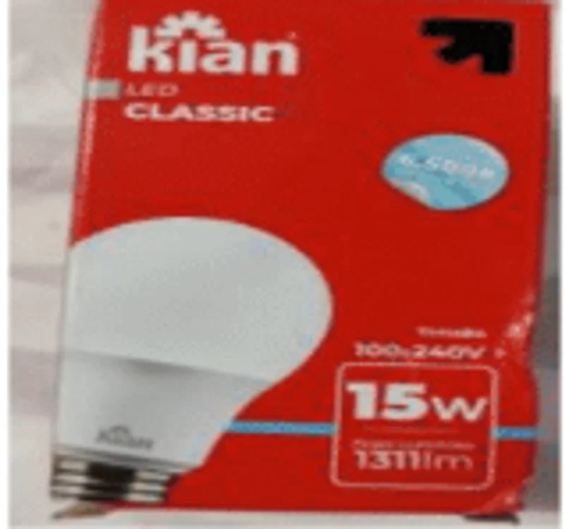 LÂMPADA DE 15W