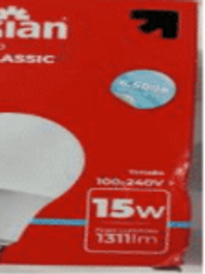 LÂMPADA DE 15W